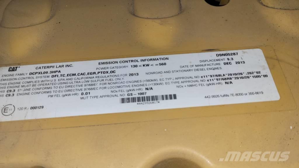 CAT C 9.3 Muu