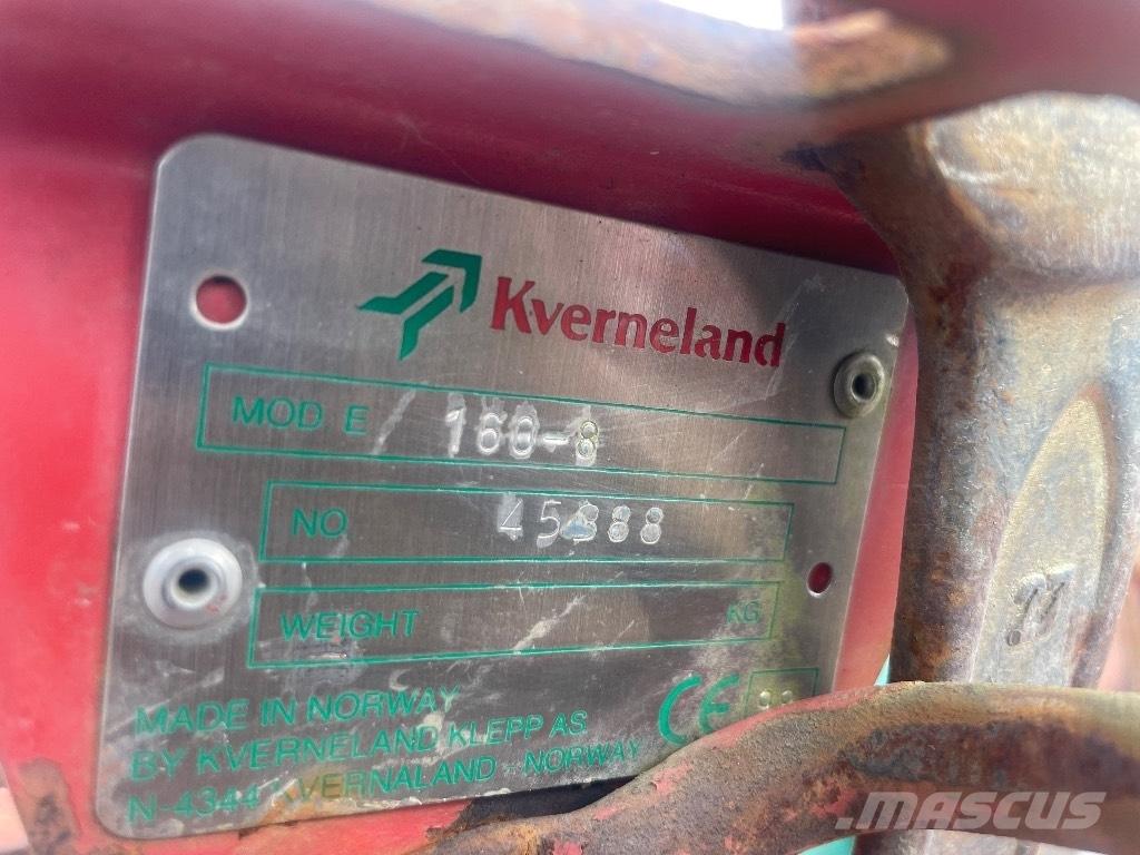 Kverneland E 160-8 Pöördadrad