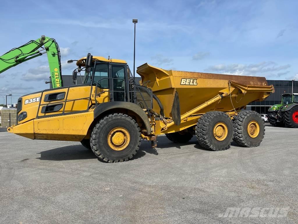 Bell B 35 E 2x units Liigendraamiga pinnaseveokid