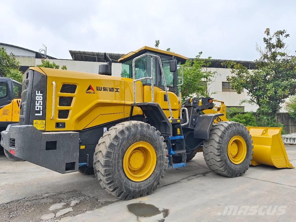 SDLG LG 958 F Rataslaadurid