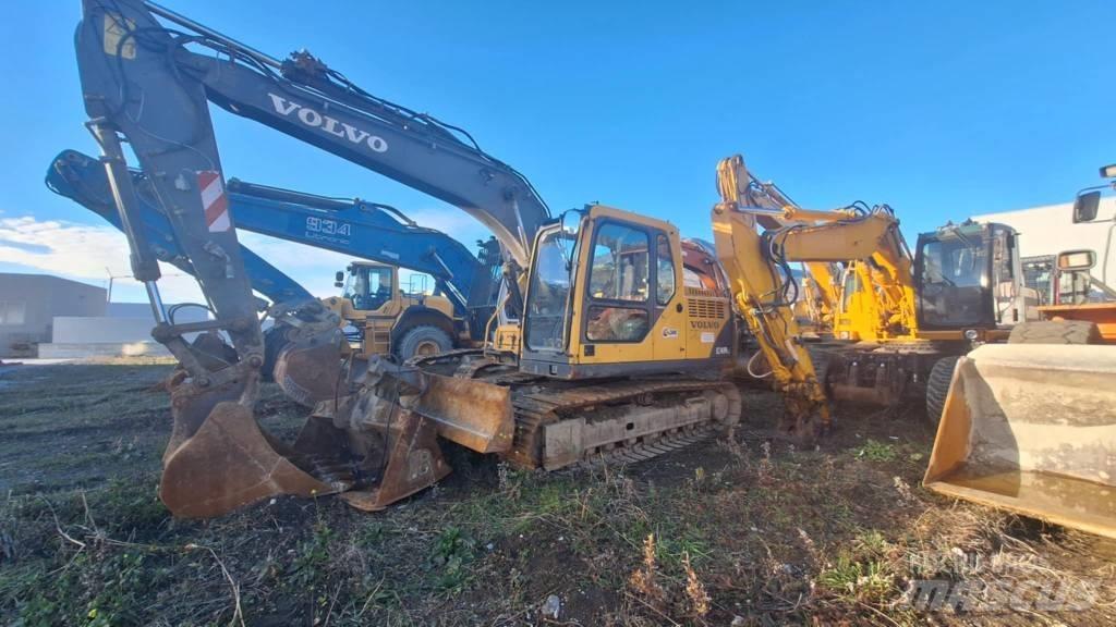 Volvo EC 140 B LC Roomikekskavaatorid