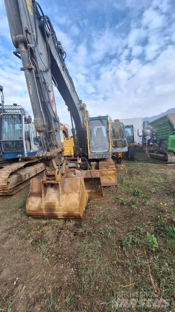 Volvo EC 140 B LC Roomikekskavaatorid