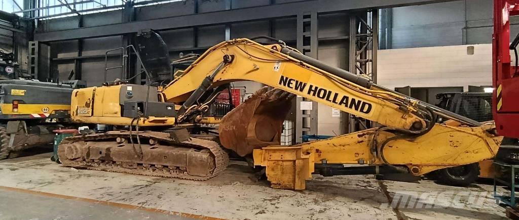 New Holland E 265 Roomikekskavaatorid