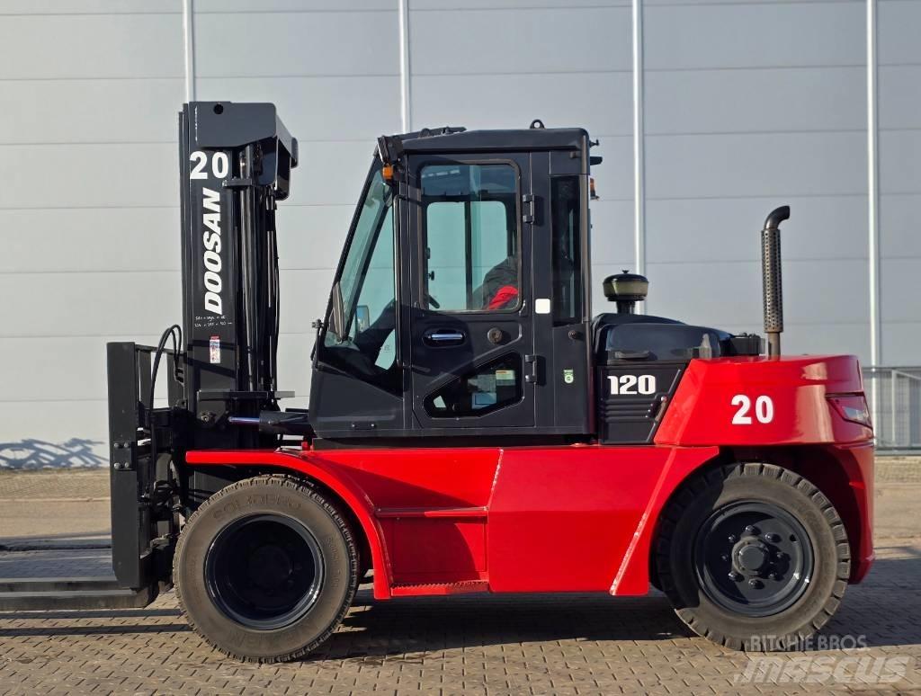 Doosan D90/120 S-7 Diiseltõstukid