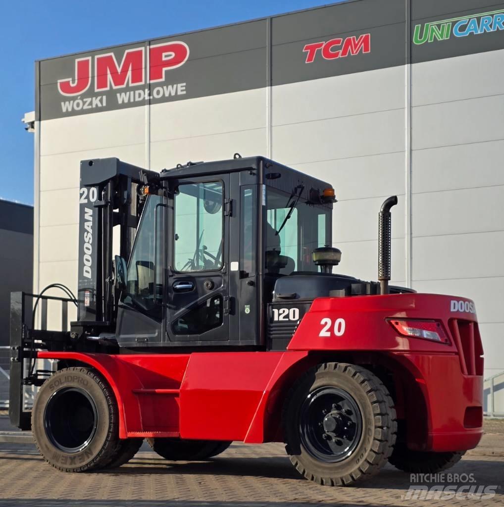 Doosan D90/120 S-7 Diiseltõstukid