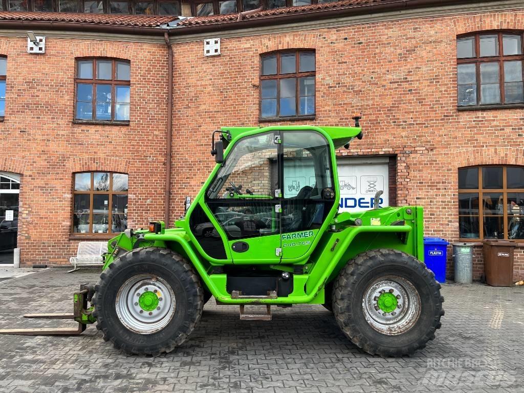 Merlo P 40.7 CS Põllumajanduslikud teleskoopkäitlejad