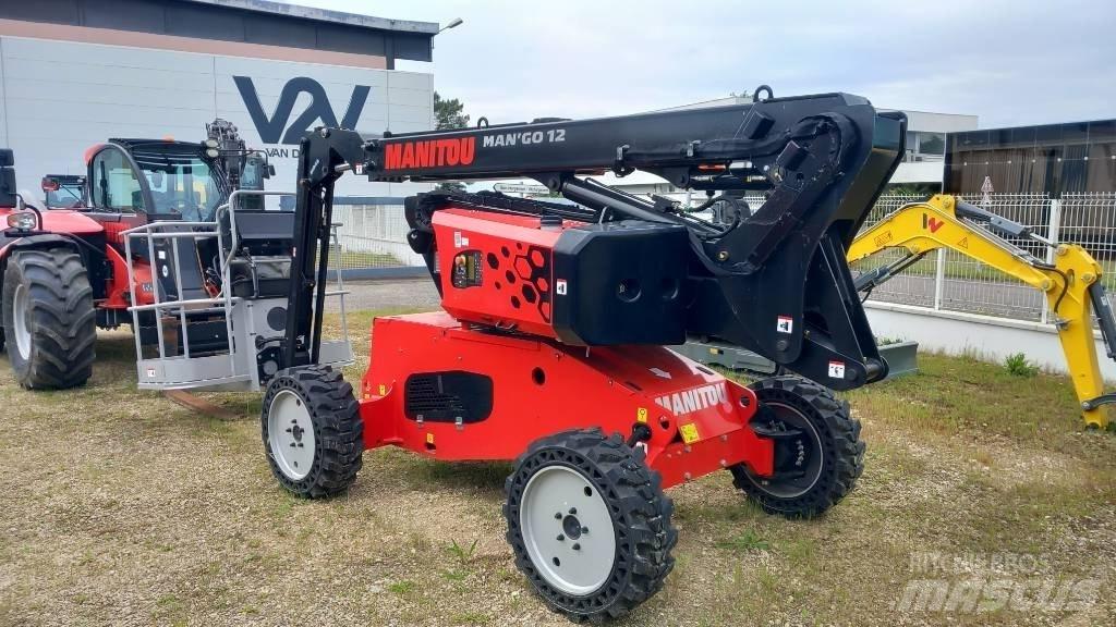 Manitou ManGo 12 Iseliikuvad poomtõstukid