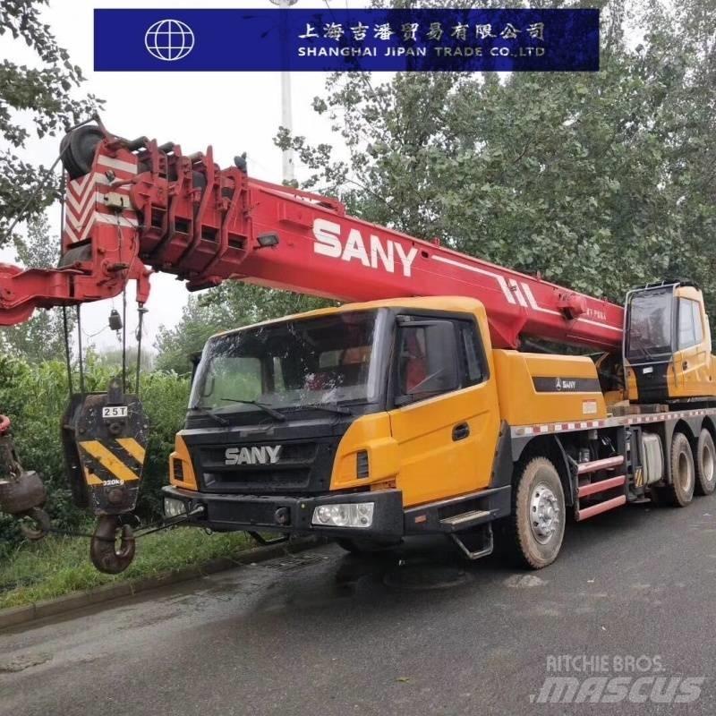 Sany STC 250 Maastikutõstukid