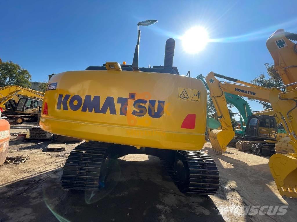 Komatsu PC 200-8 Crawler excavators