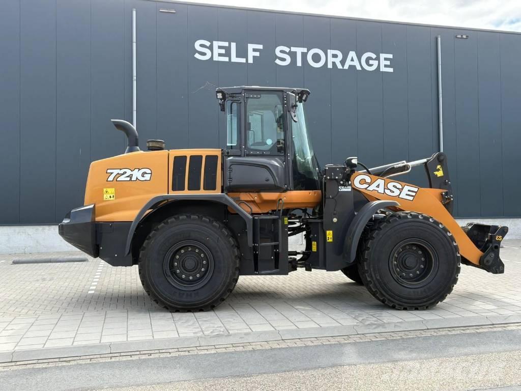 CASE 721G Rataslaadurid