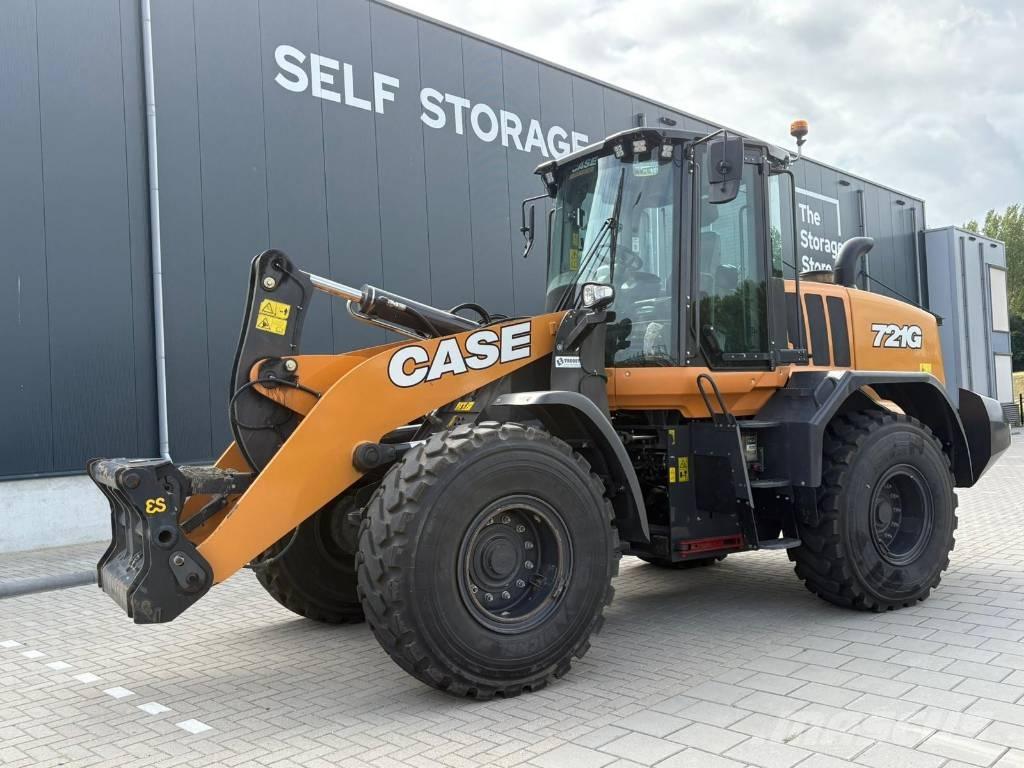 CASE 721G Rataslaadurid