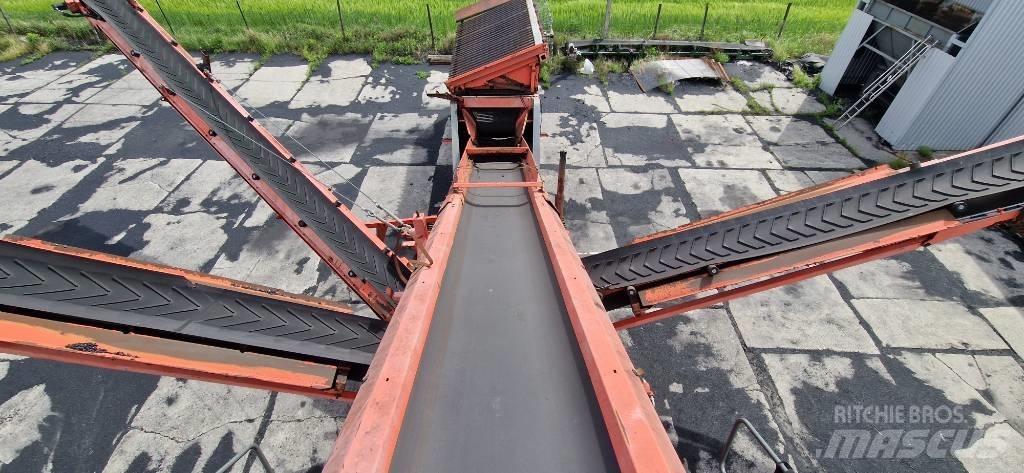 Sandvik QA 450 Iseliikuvad sõelad