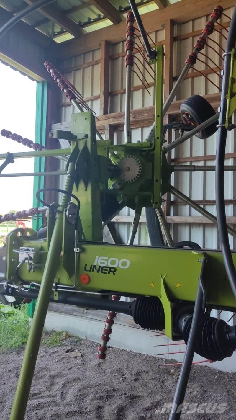 CLAAS Liner 1600 Iseliikuvad niidukid-vaalutid