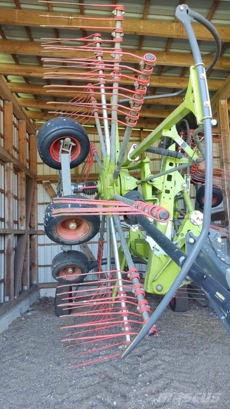 CLAAS Liner 1600 Iseliikuvad niidukid-vaalutid
