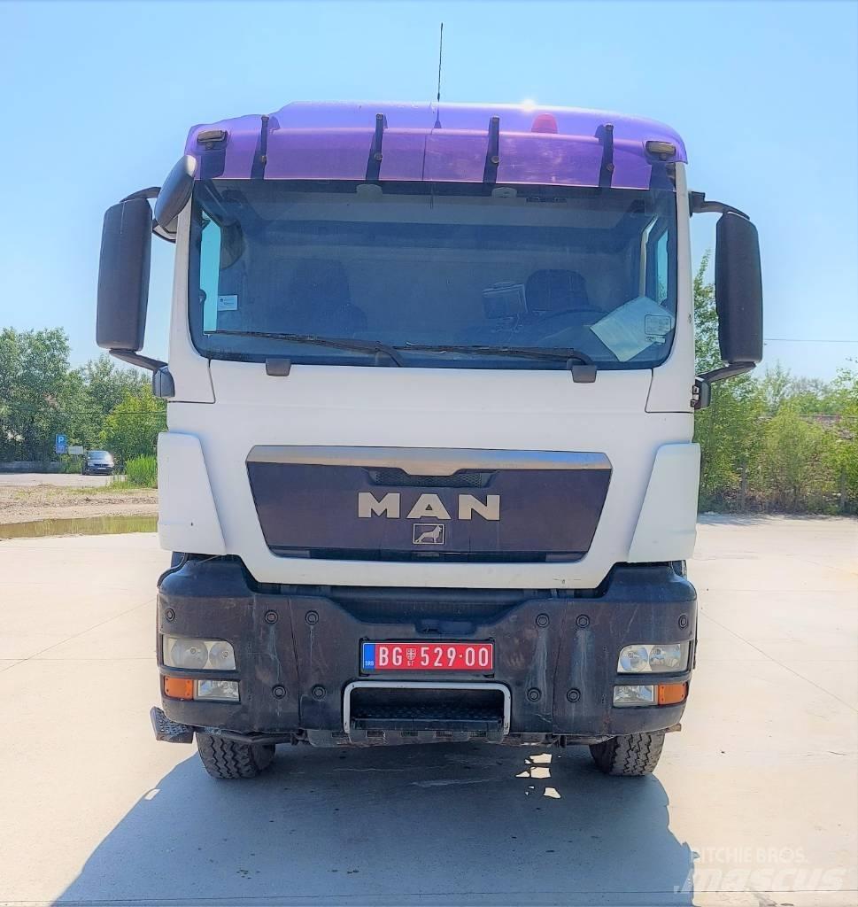 MAN TGS 41.400 Betooniveokid