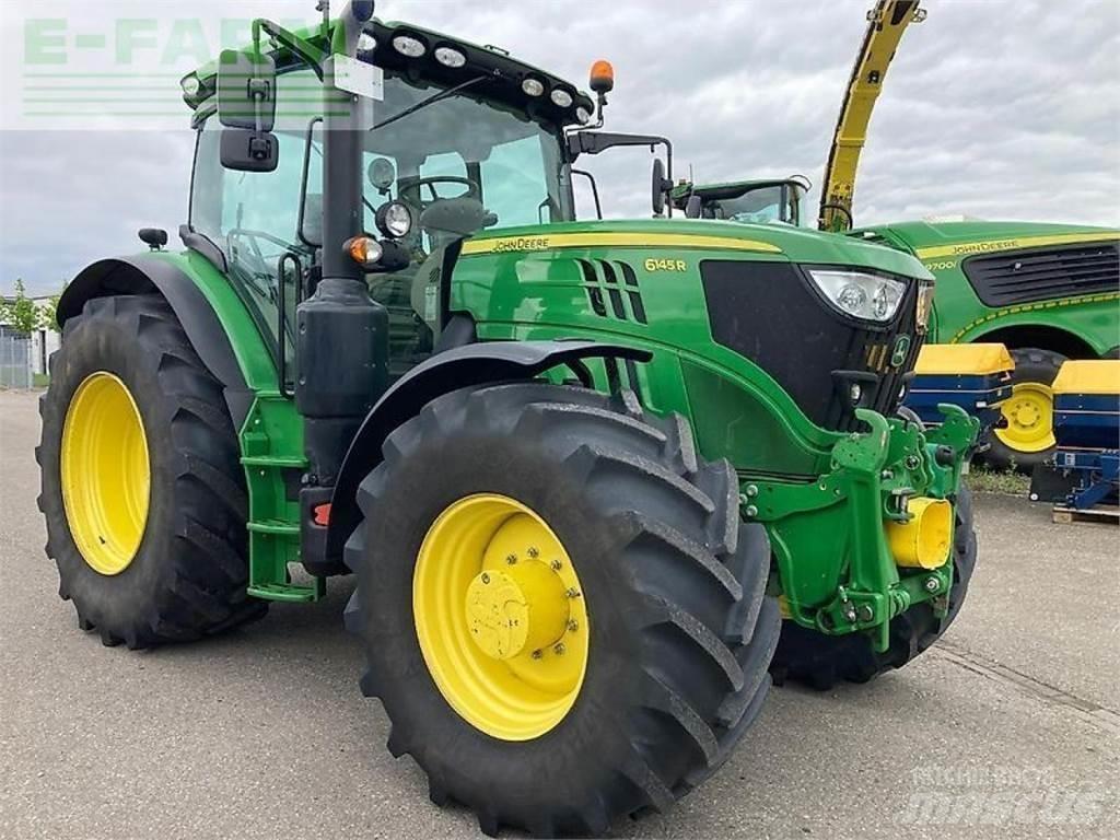 John Deere 6145r Traktorid