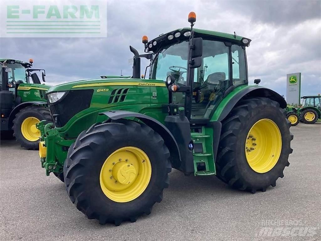 John Deere 6145r Traktorid
