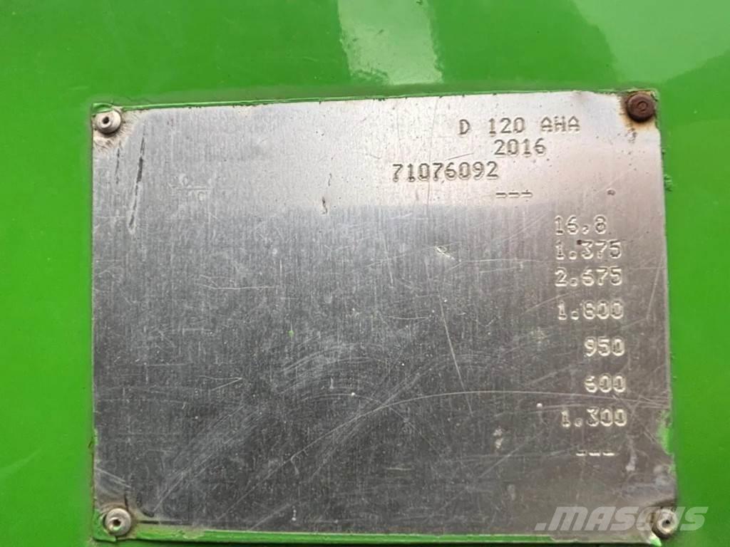 Ausa D120AHA Liigendraamiga pinnaseveokid