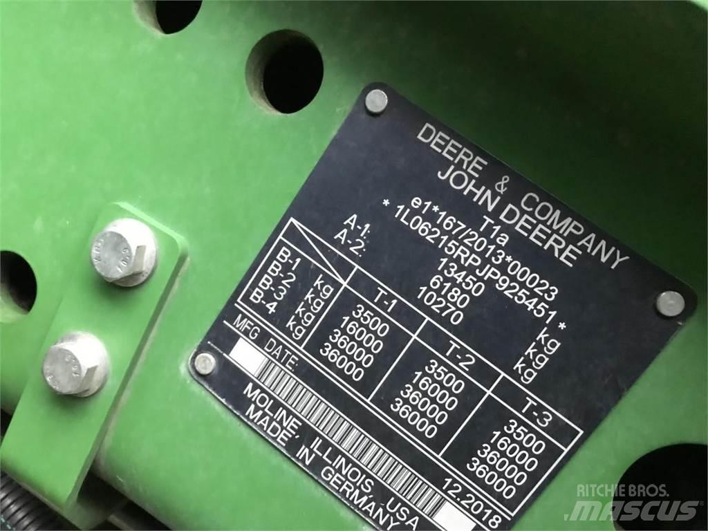 John Deere 6215R Traktorid