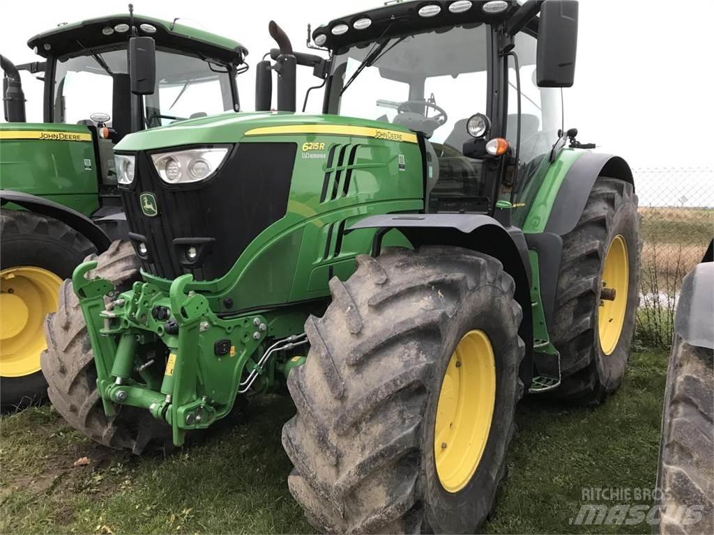 John Deere 6215R Traktorid