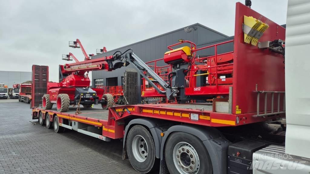 Faymonville MultiMAX Raskeveo poolhaagised