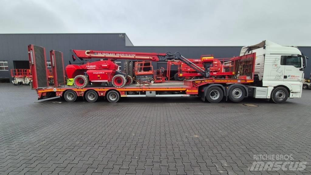 Faymonville MultiMAX Raskeveo poolhaagised