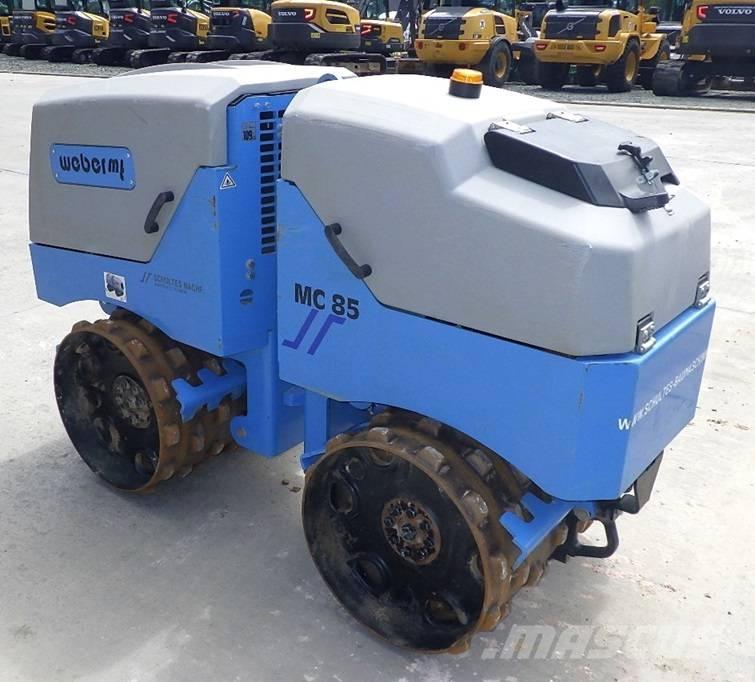 Weber MC 85 Muud rullid