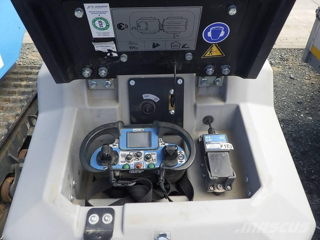 Weber MC 85 Muud rullid