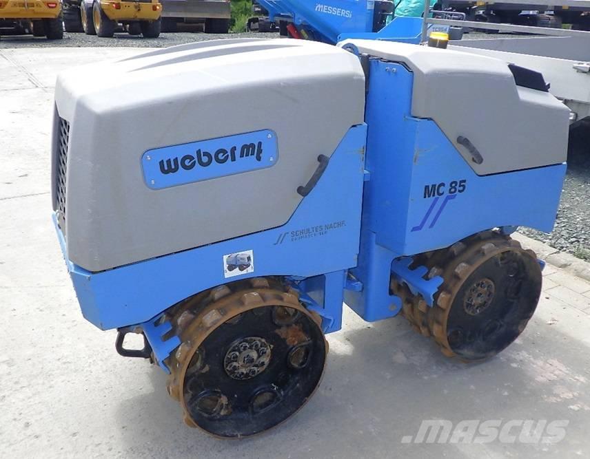 Weber MC 85 Muud rullid
