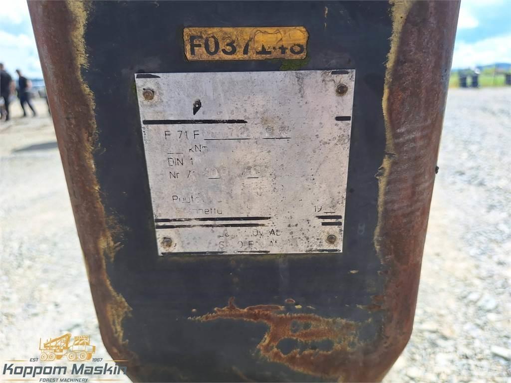 Loglift F71 Forvarderi kraanad