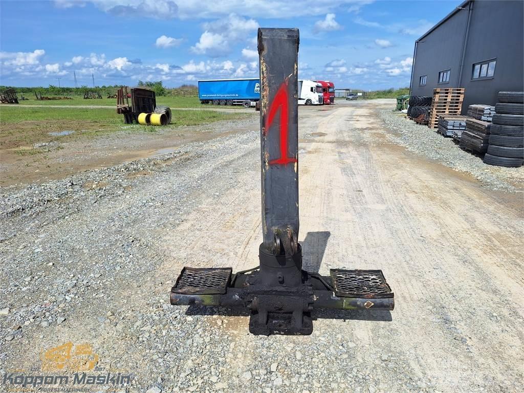 Loglift F71 Forvarderi kraanad
