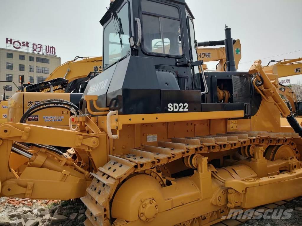 Shantui SD22 Buldooserid