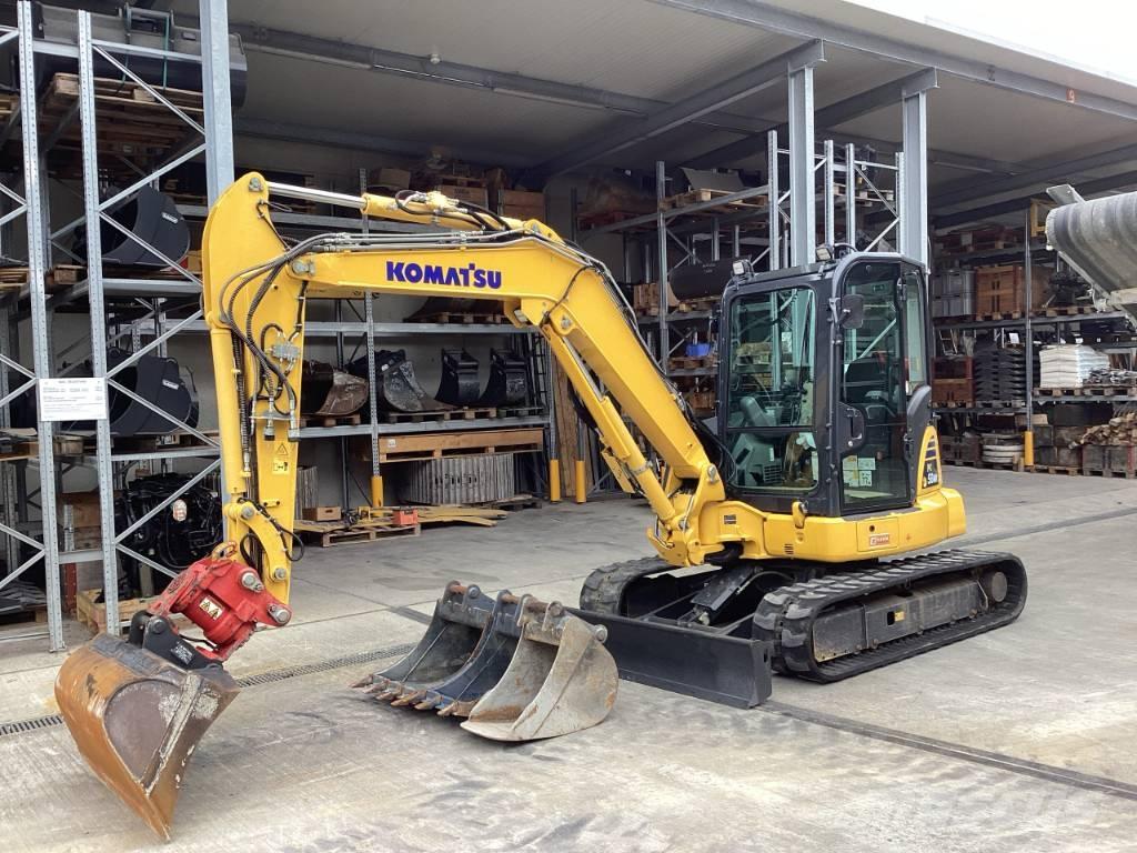 Komatsu PC 58 MR-5E0 Miniekskavaatorid < 7 t