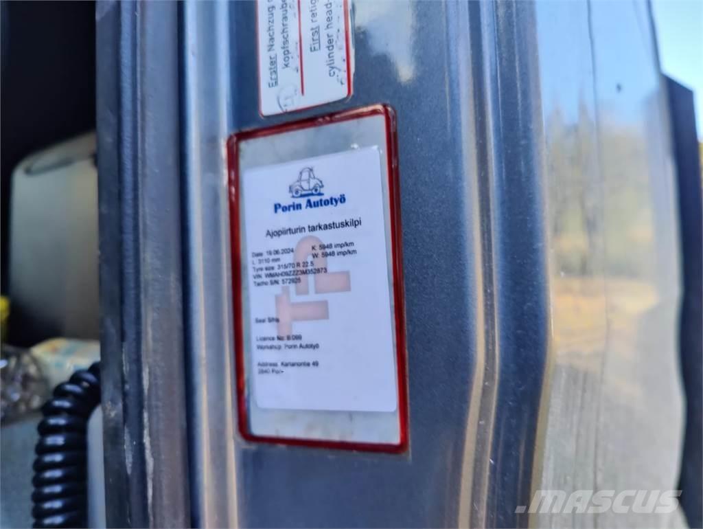 MAN TG-A 18.363 Madelautod