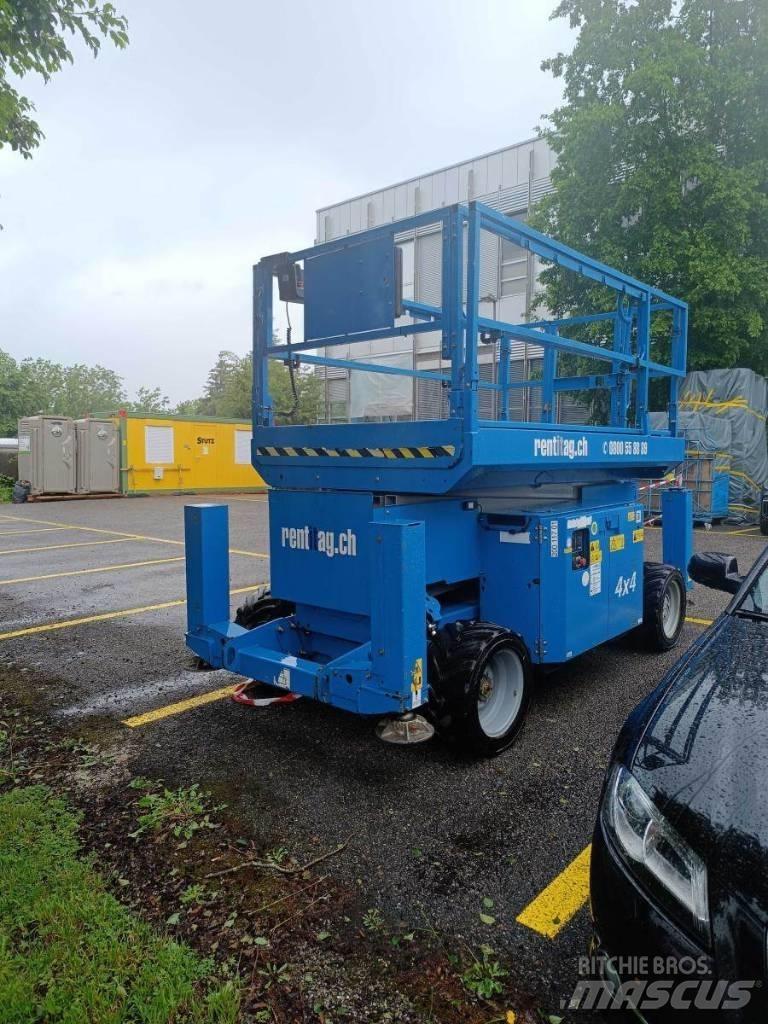 Genie GS 3369 RT Käärtõstukid