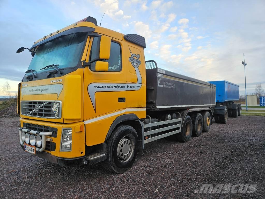 Volvo FH 12 8x4 Kallurid