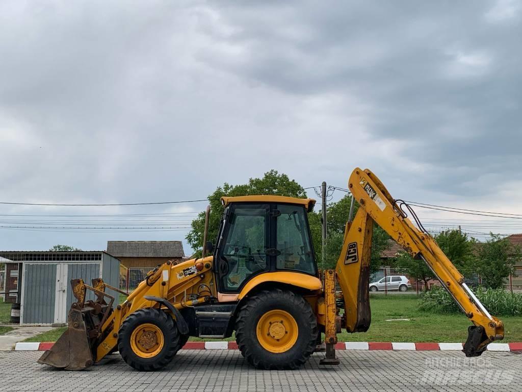 JCB 3 CX Ekskavaatorlaadurid