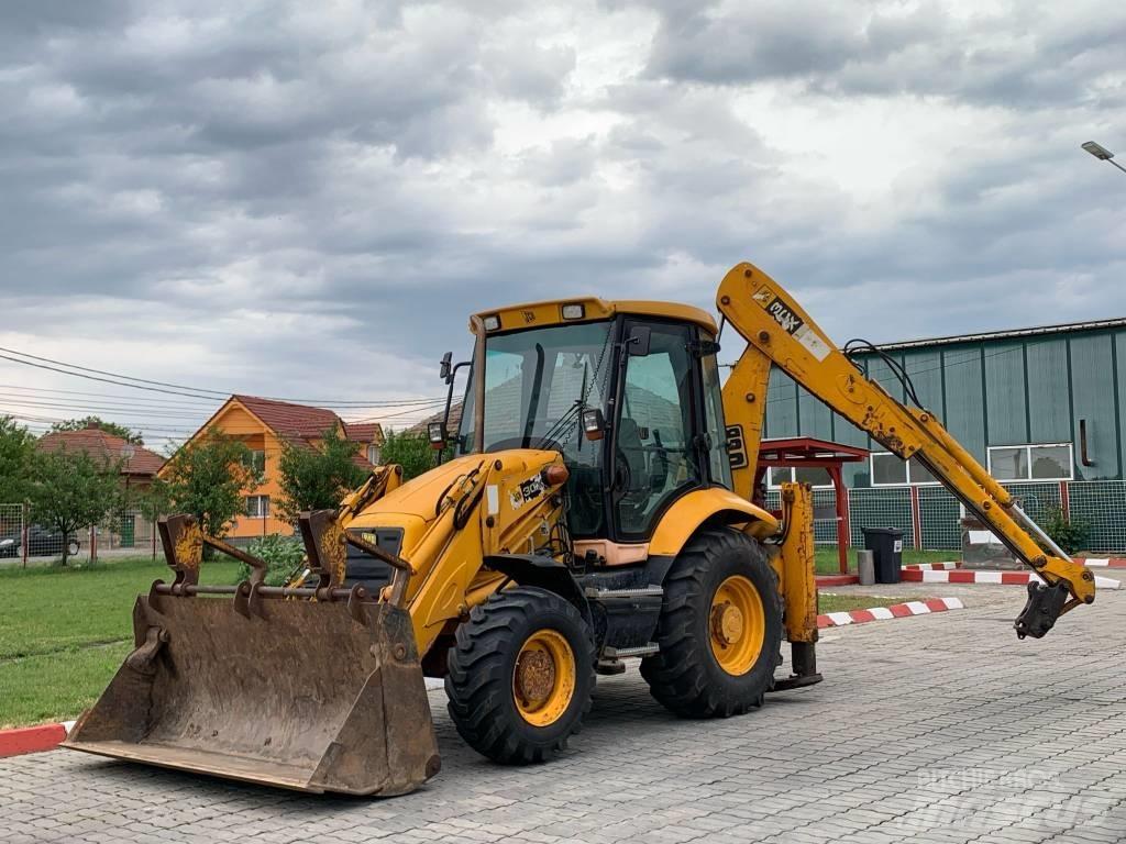 JCB 3 CX Ekskavaatorlaadurid