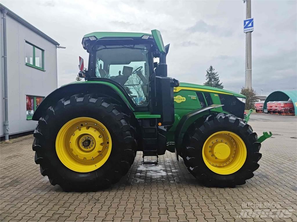 John Deere 7R 330 Traktorid