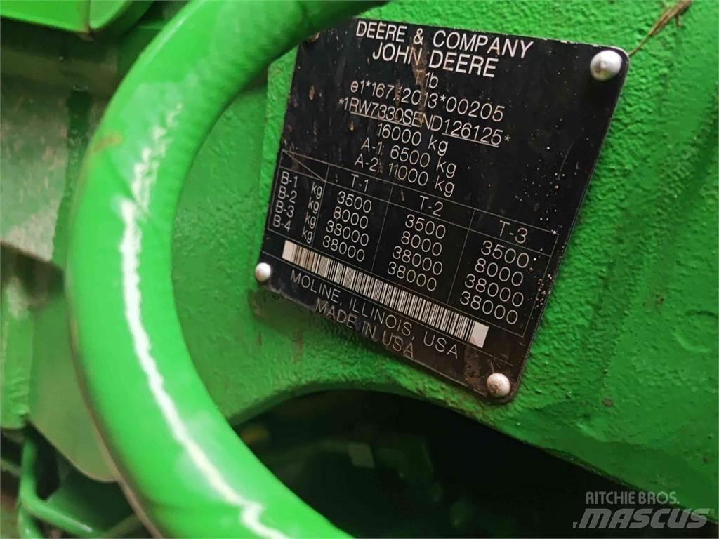 John Deere 7R 330 Traktorid