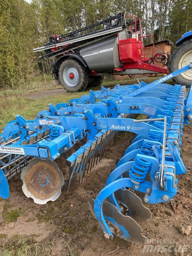 Lemken Rubin 9/400 U Randaalid/mullafreesid