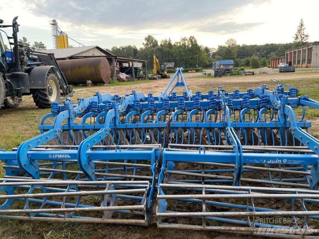 Lemken Rubin 9/400 U Randaalid/mullafreesid
