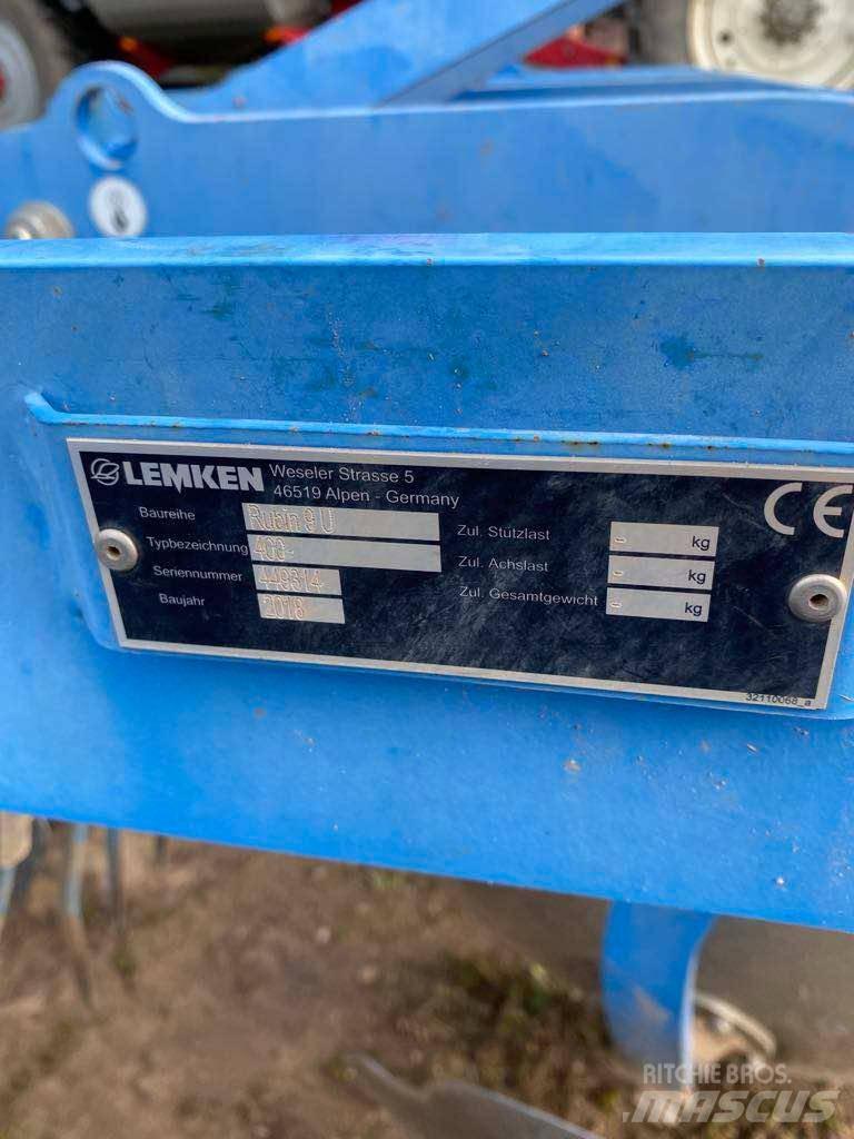 Lemken Rubin 9/400 U Randaalid/mullafreesid