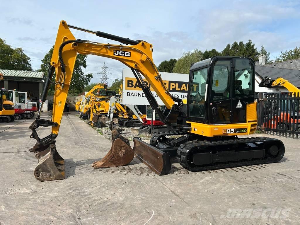 JCB 85 Z-1 Väikeekskavaatorid 7t-12t