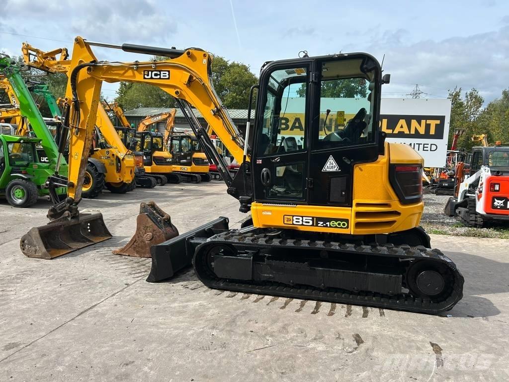 JCB 85 Z-1 Väikeekskavaatorid 7t-12t