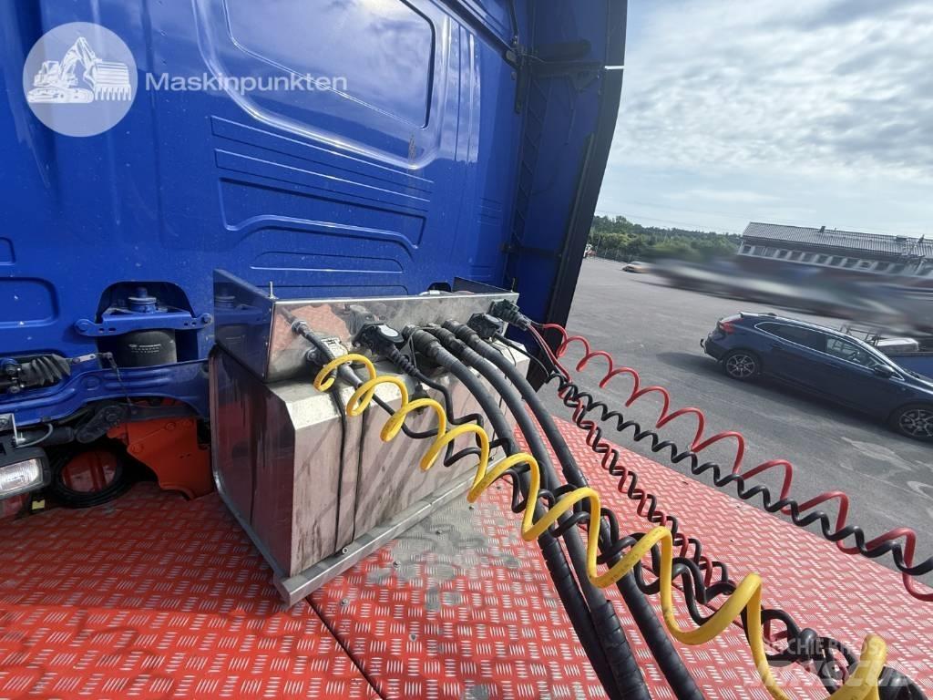 Scania R 500 Sadulveokid