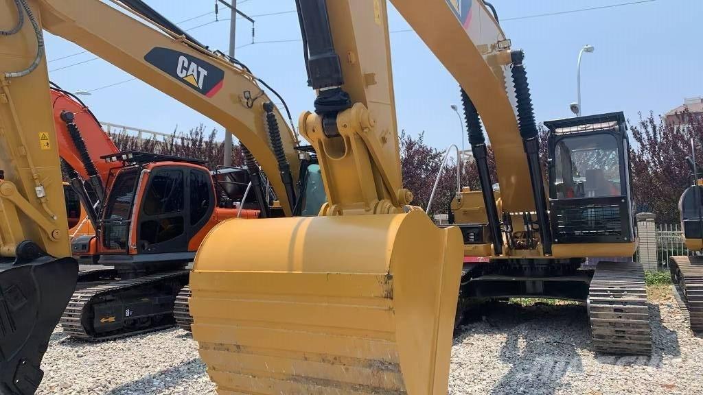 CAT 329 D L Roomikekskavaatorid