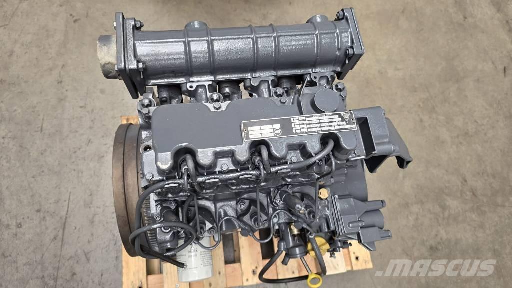 Deutz F3M1011F Mootorid