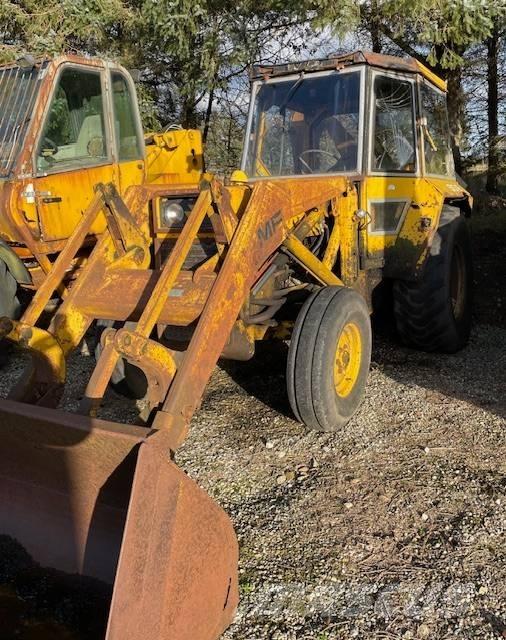 Massey Ferguson 50HX Ekskavaatorlaadurid