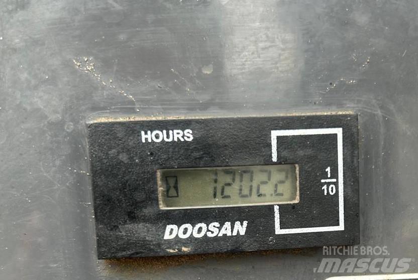 Doosan DX50Z-7 Miniekskavaatorid < 7 t